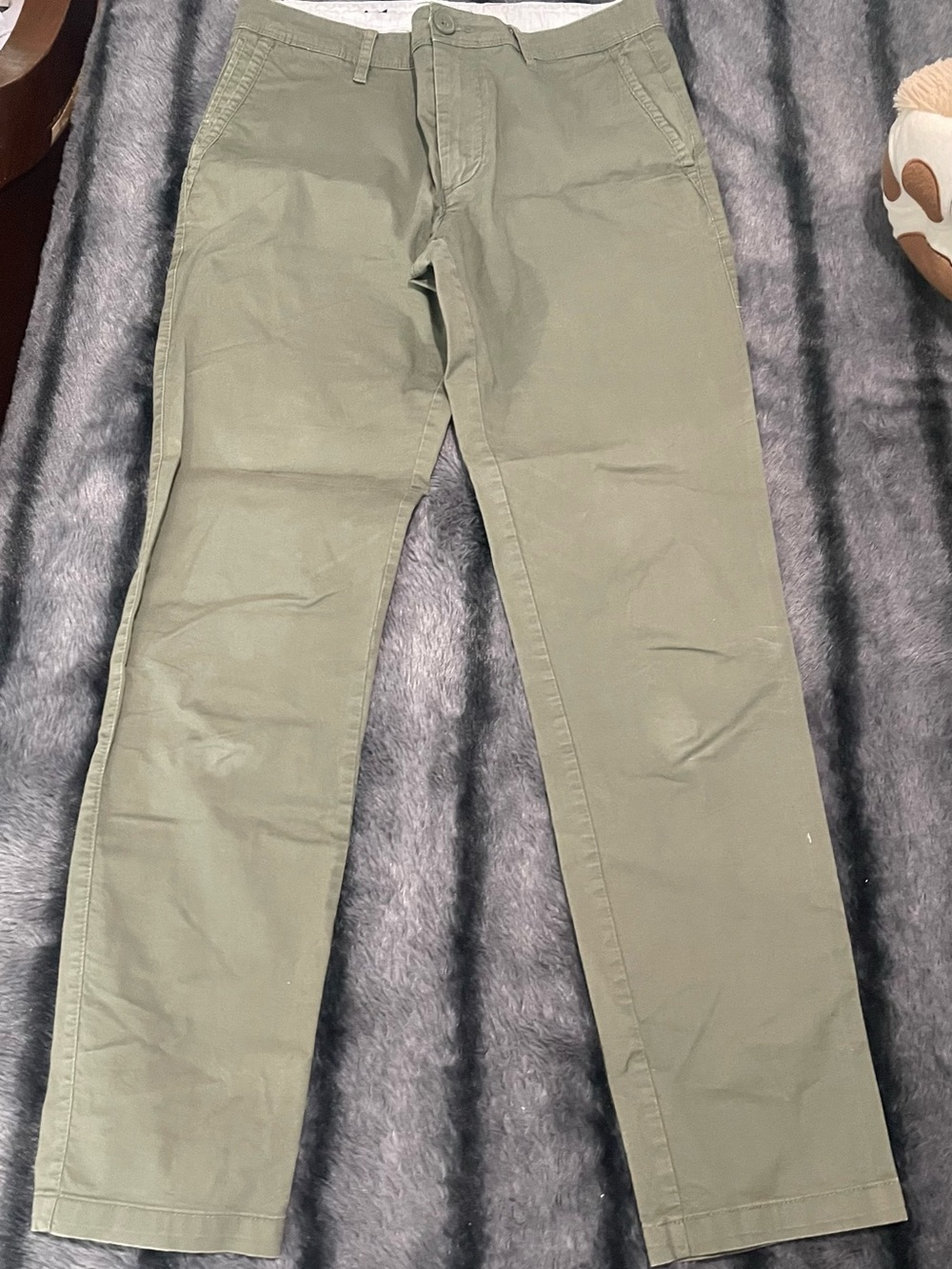 Armani Exchange Olive Green Men’s Chinos